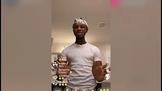 Toosii IG Live 10/26/20!!