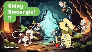 Shiny Smeargle - Pokemmo @ 19,451 encounters 