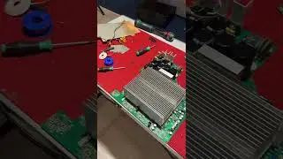 Crest Audio CC4000 - serwis - mod - końc&oacute;wka mocy PA