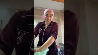 نغسل لقرابج و ندير معاكم مكياج راني خارجة