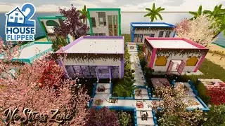 House Flipper 2 &ndash; Paradise In The Golden Age Build | No Commentary custom job