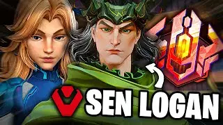 Rank 1 Push With NEW SEN Member Logan!