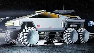The NEW Cybertruck Moon Rover