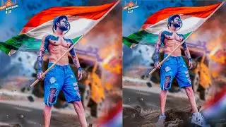 Independence Day Photo Editing | 15 August Photo Editing | PicsArt Photo Editing Tutorial 🔥