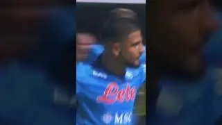 INSIGNE LAST GOAL FOR  NAPOLI
