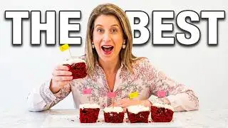 Finding The Perfect Red Velvet Cake (6 Popular Recipes Ranked)