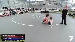 120 Lbs Round 2 (8 Team) - Dustin John Snider, Team Colorado Vs Teagan Benson, Team Nebraska 4401