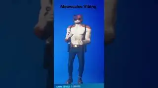 Meowscles Vibing