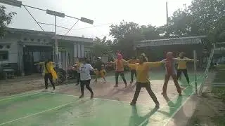 SENAM Aerobic/senam sehat/rutinitas minggu pagi/grup senam perum.griya junti#senamaerobik