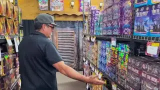 Tariffs impacting fireworks businesses
