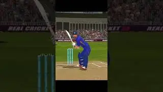 Best Cricket Shot || Real cricket 22|| How to hit six in rc22