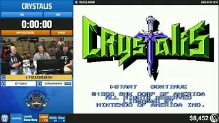 Crystalis (Glitchless) by TheAxeMan - RPG Limit Break 2025