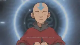 Avatar Legends: The Fighting Game Aang 7 chakra corner combo