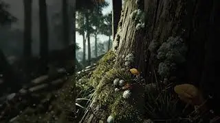 Calm Pine Forest with River Sounds #forest #riversounds #relax