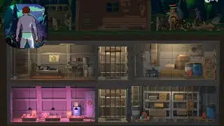 WAREHOUSE BUILT - Zombie Forest 3 Underground Part 14 (Android ios)