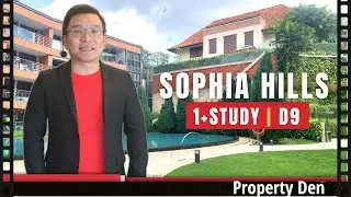 Sophia Hills | District 9 Condo 1+ Study | 3D Home Tour