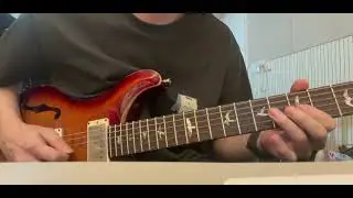 Jamming on one chord