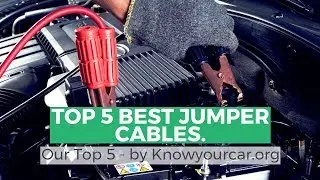 Best Jumper Cables 2019 - Top Jumper Cables Reviews