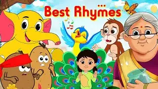 Top 15 Hindi Nursery Rhymes | Nani Teri Morni | Bandar Mama & Many More Balgeet By Pankar Stories