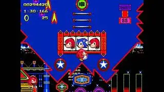 Sonic the Hedgehog 2 Heroes Casino Night Zone 2 (Knuckles)