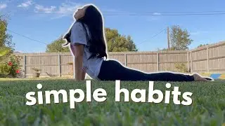 7 Simple Daily Habits for a Healthy Life (minimal effort)
