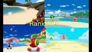 Rating every Mario Kart beach track!