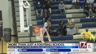 Rams basketball no longer an afterthought at football-rich Cleveland High