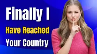 Princess Leonor &ndash; Finally I Have Reached Your Country | princess leonor of spain