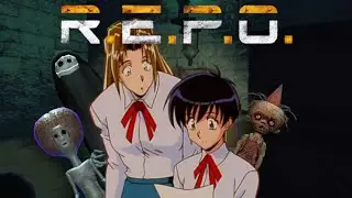 R.E.P.O. Girl Boss Gatekeep Get Scared