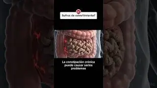 Vas pocas veces al ba&ntilde;? checa este v&iacute;deo #intestino #peristalsis #colon #microbiota #salud #medicina
