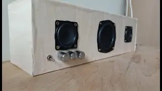 DIY GŁOŚNIK BT V1 - DIY BLUETOOTH SPEAKER V1 -  Test dźwięku / Sound test!