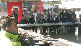 18 Aralık perşembe vatandaşla buluşma toplantısı