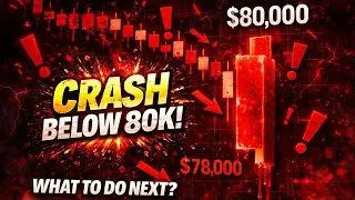 Bitcoin CRASHES from 80K to 78K! Buy the Blood or Total Endgame? 😱🚨