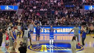 Golden State Warriors Open Practice 2024 - Warriors Rookie Orientation,  Karaoke & Singing