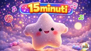 15 minuti Ninna nanna delle Stelle + Le Migliori Canzoni per Bambini