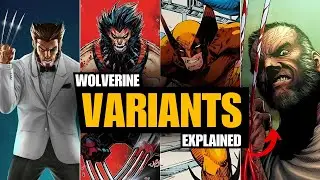 All Variants of Wolverine in Deadpool & Wolverine Explained in Hindi || Super Smash