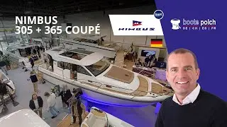 Nimbus 305 + 365 Coupé Walkaround boot 2026