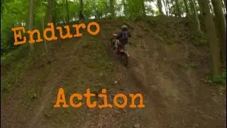 Slippery Enduro Training in Bilstain