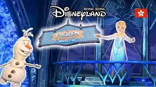 FROZEN EVER AFTER Hong Kong Disneyland at WORLD OF FROZEN