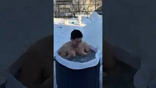 Дисциплина в деле, день 48 #icebath #дисциплина #мотивация #day48 #закаливание
