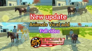 indian vehicle similar 3D ll के अंदर animal कैसे ले बग्गी टंगा and all vehical ll 