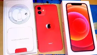 Product Red Iphone 12 Unboxing❤️ || Flipkart Big Billion Sale 2021 || Iphone 12 128GB