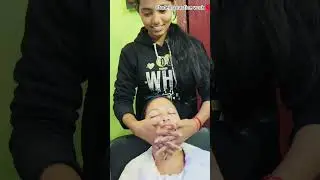 Student practice work #facial #skincare #everyone #pratice #fllowers #viral #reels