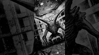How I FIND Inspiration For Drawing Monsters - Tomahawk Angel #shorts