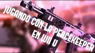 COMO JUGAR CON LA PEACEKEEPER EN BO2 WII U!!!