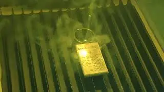 ✨ Personalized Wedding Keyring MAGIC! XTool F1 Ultra Blue Light Laser Engraving ✨
