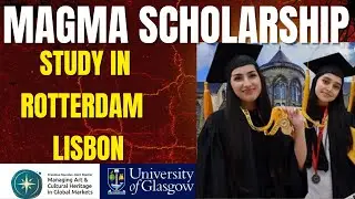 MAGMa Scholarship 2026 | Study in Lisbon and Rotterdam | University of Glasgow