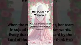 🌙 3 Lessons Every Muslim Woman Should Remember 💖 | Inner Peace | Islamic Motivation #islamicshorts