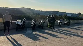 Top Speed Suzuki GSX 750 F vs BANDIT 650N vs MT09 vs COMET650
