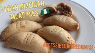 VEGAN NIGERIAN MEAT PIE | NIGERIAN VEGAN KITCHEN